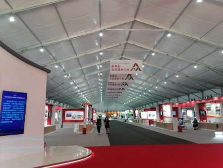 靈通篷房助力2022年大眾創(chuàng)業(yè)、萬(wàn)眾創(chuàng)新活動(dòng)周！
